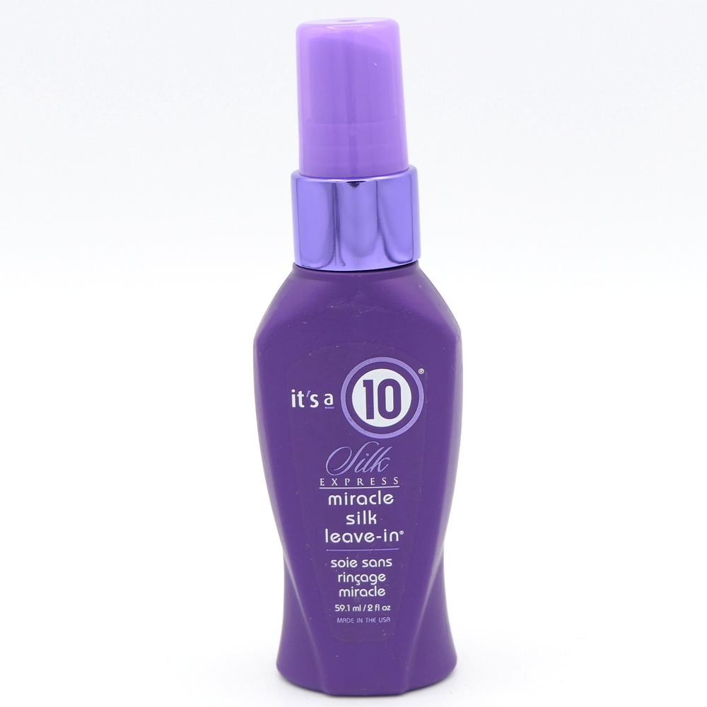 It's A 10 Express Miracle Silk Leave-In Hair Multi-Use Spray 2 fl oz